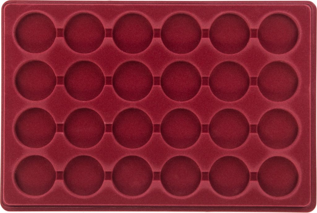 MC.Sammler Münzentableau Münztableau mit Schutzdeckel für Produktbild 