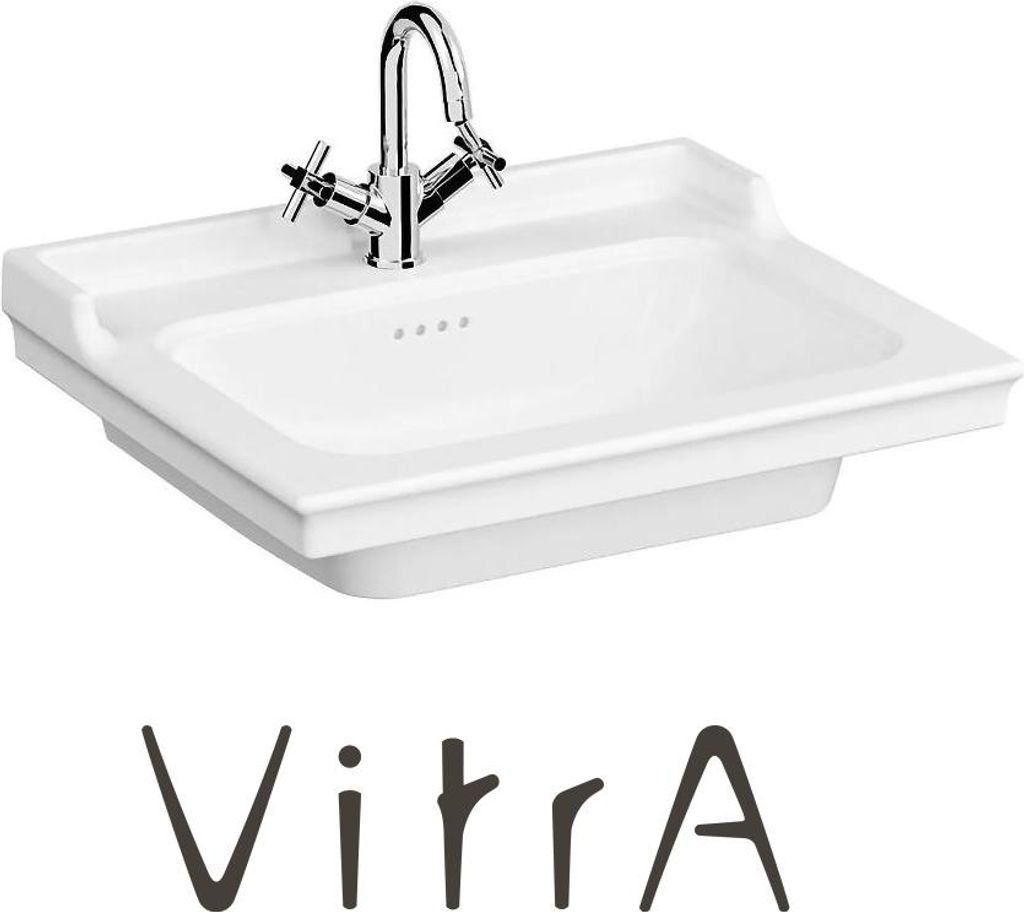 VITRA 7801B003-0001 Lavabo per mobili Valarte 650 x 530 mm Immagine del prodotto 