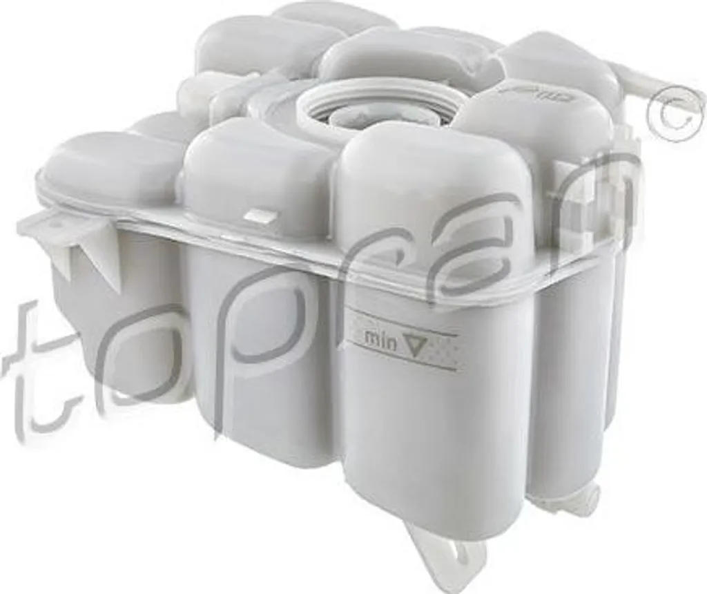 Réparer Fuite Liquide Refroidissement Touareg - Réservoir 7P0121407B