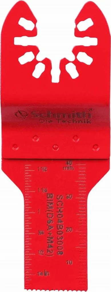 Lame de scie Bimétal Schmith 20x40mm ultra résistante bois et alu