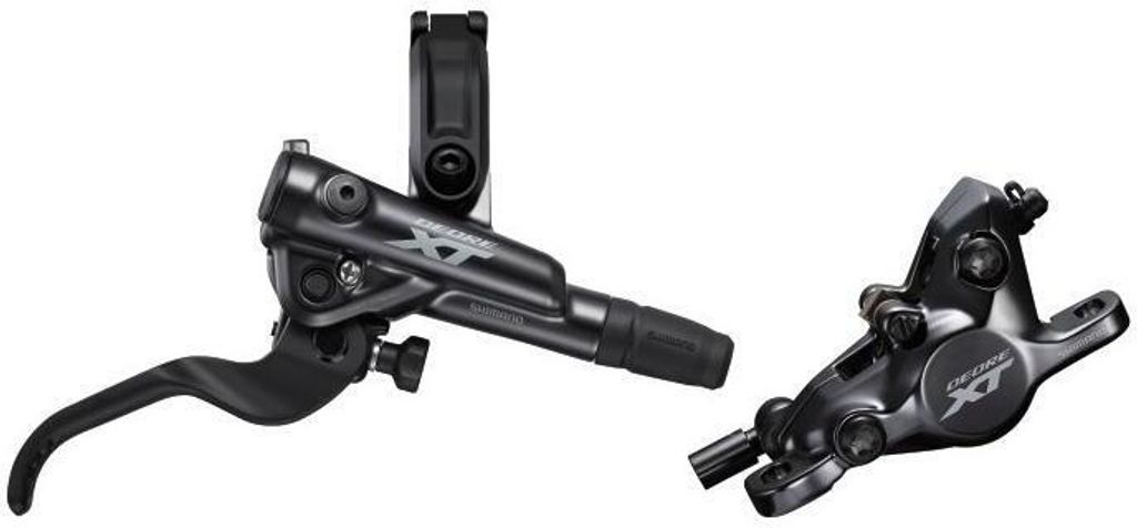 Hamulec Shimano XT M8100 – tylny 170 cm tarczowy klocki Zdjęcie produktu 
