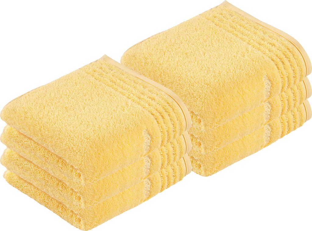 6er Pack Handtuch Vienna Style Supersoft von der Marke Vossen 50 x 100 cm
