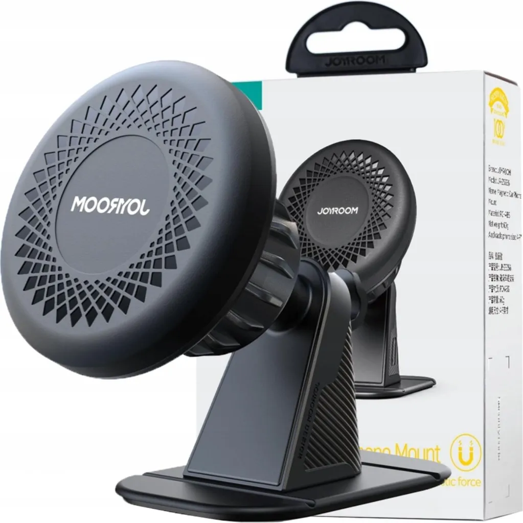 Joyroom JR-ZS356: Porta Telefono Magnetico Auto Grigio Scuro Professionale