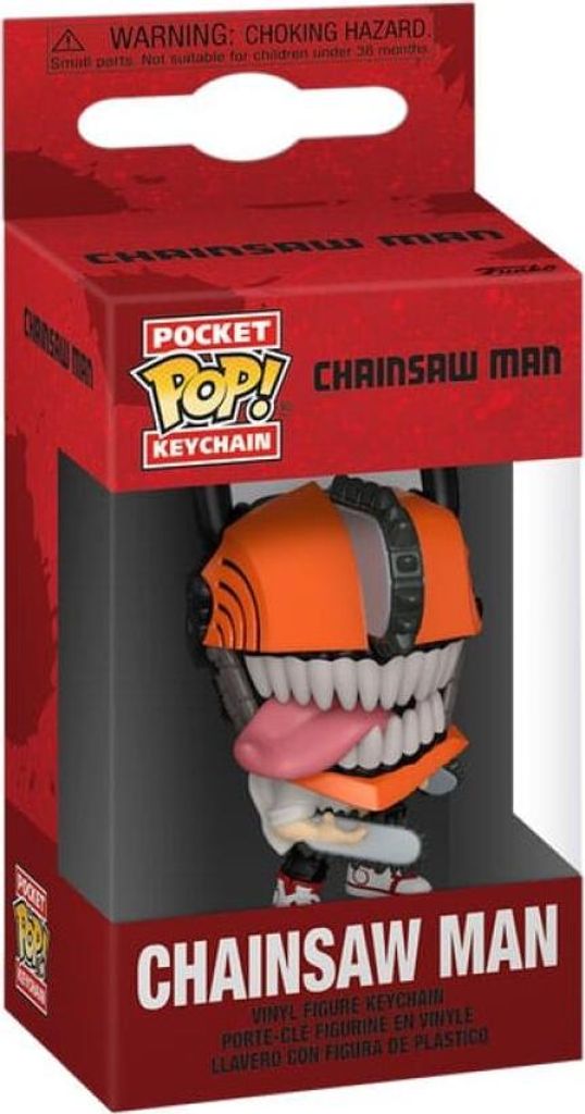 Figurine Funko POP Keychain Chainsaw Man Chainsaw Brelok Image du produit 