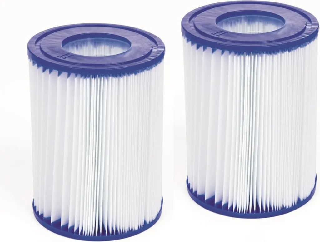 Ricambio Filtro Piscina Tipo II - Acqua Pulita per Pompe 3.028 L/h - 3