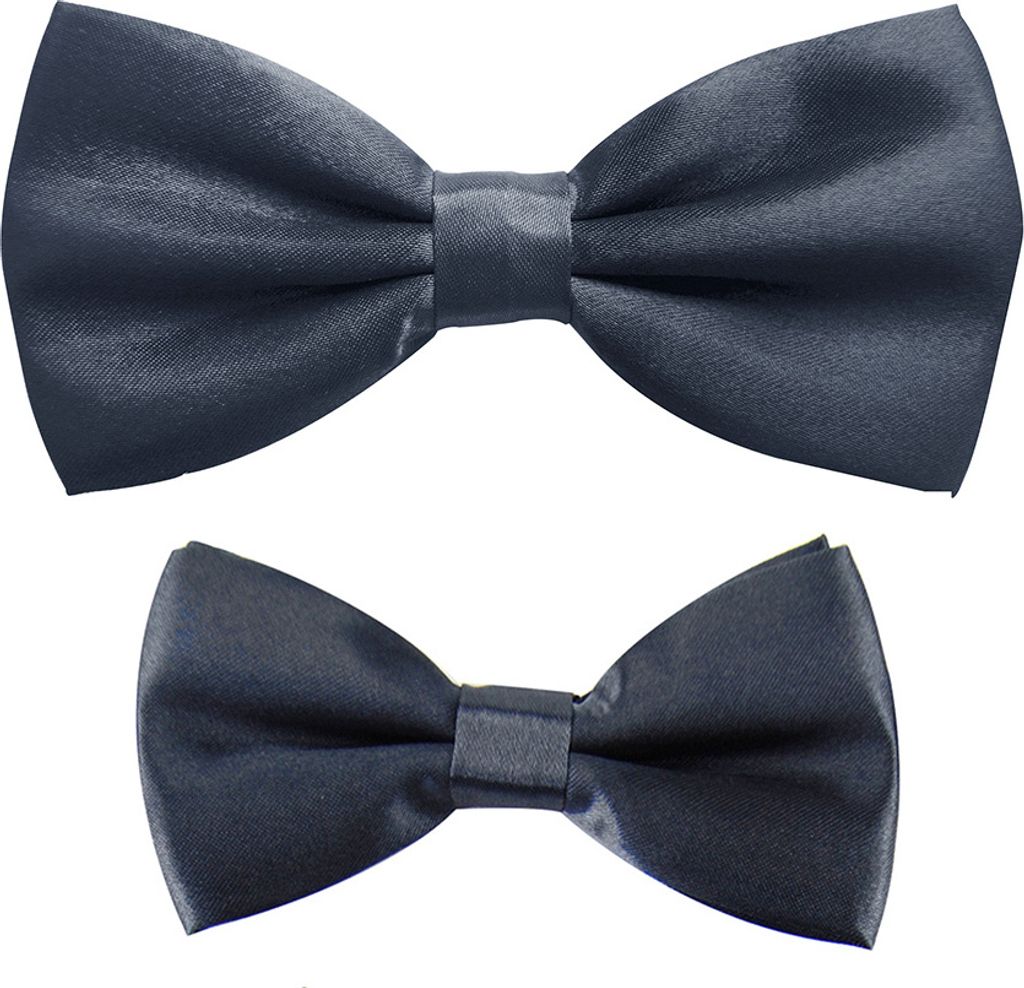 axy Vater-Sohn Partnerlook Fliege Set für Herren-Damen-Kinder Jungen verstellbar Familien Outfit Ideal für Festival Fotoshooting Hochzeit FLIP1