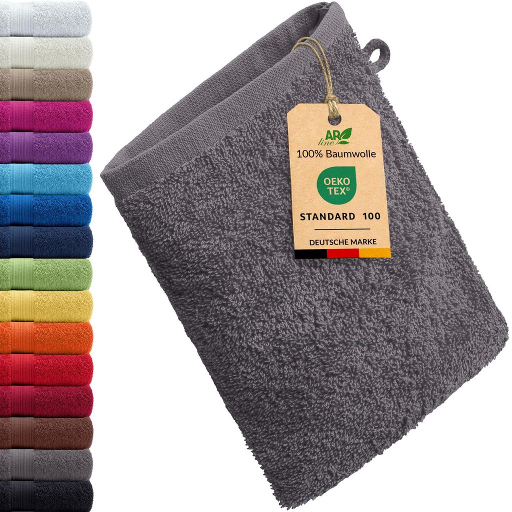 AR Line ARIZONA Handtuch-Serie – 500 g/m² Frottier in 9 Produktbild 