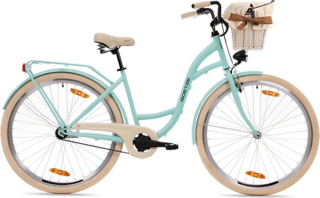 Goetze Style 28 Zoll City Bike, 46 cm Tiefeinsteiger, Produktbild 