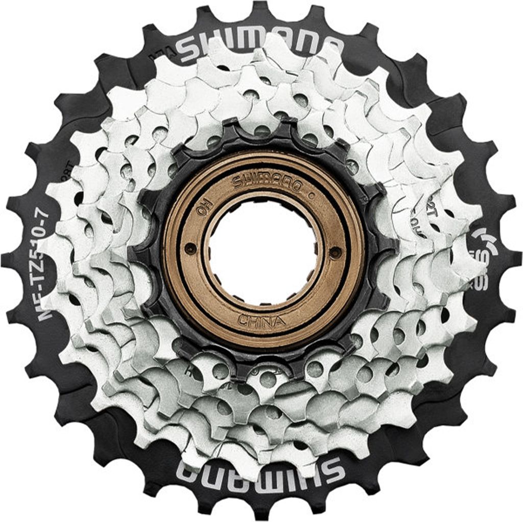 Shimano Tourney MF-TZ510-7 Kassette 7-Speed 14-28T Produktbild
