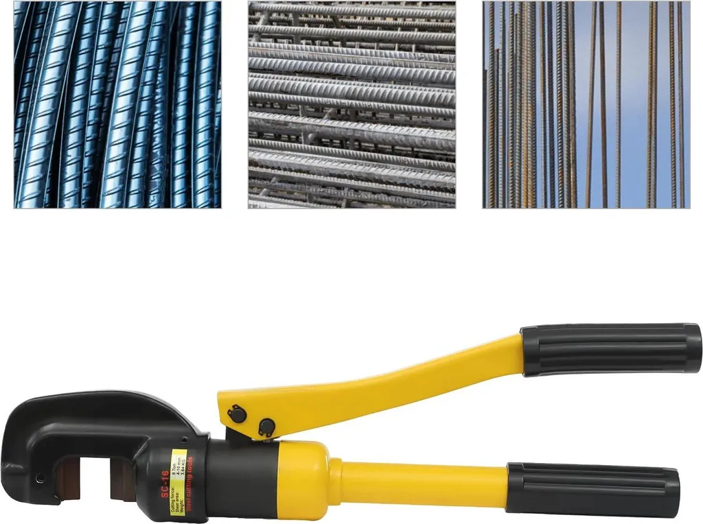 Tagliabulloni Idraulico Professionale SC-16 | Offerta Taglierina 8T