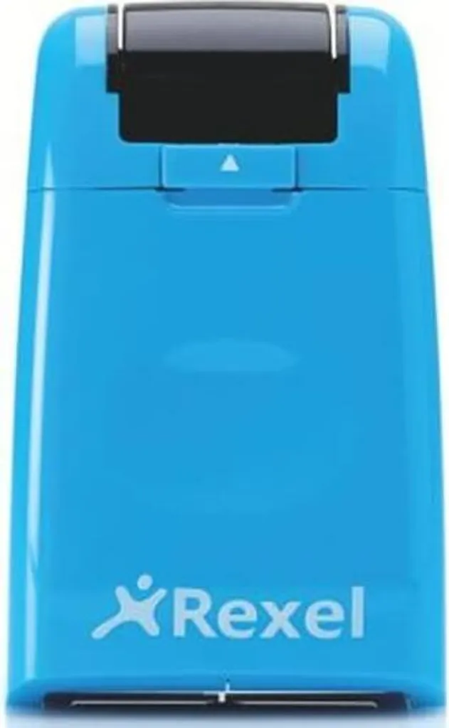 Protection identité et masquage adresse avec le tampon ID Guard bleu