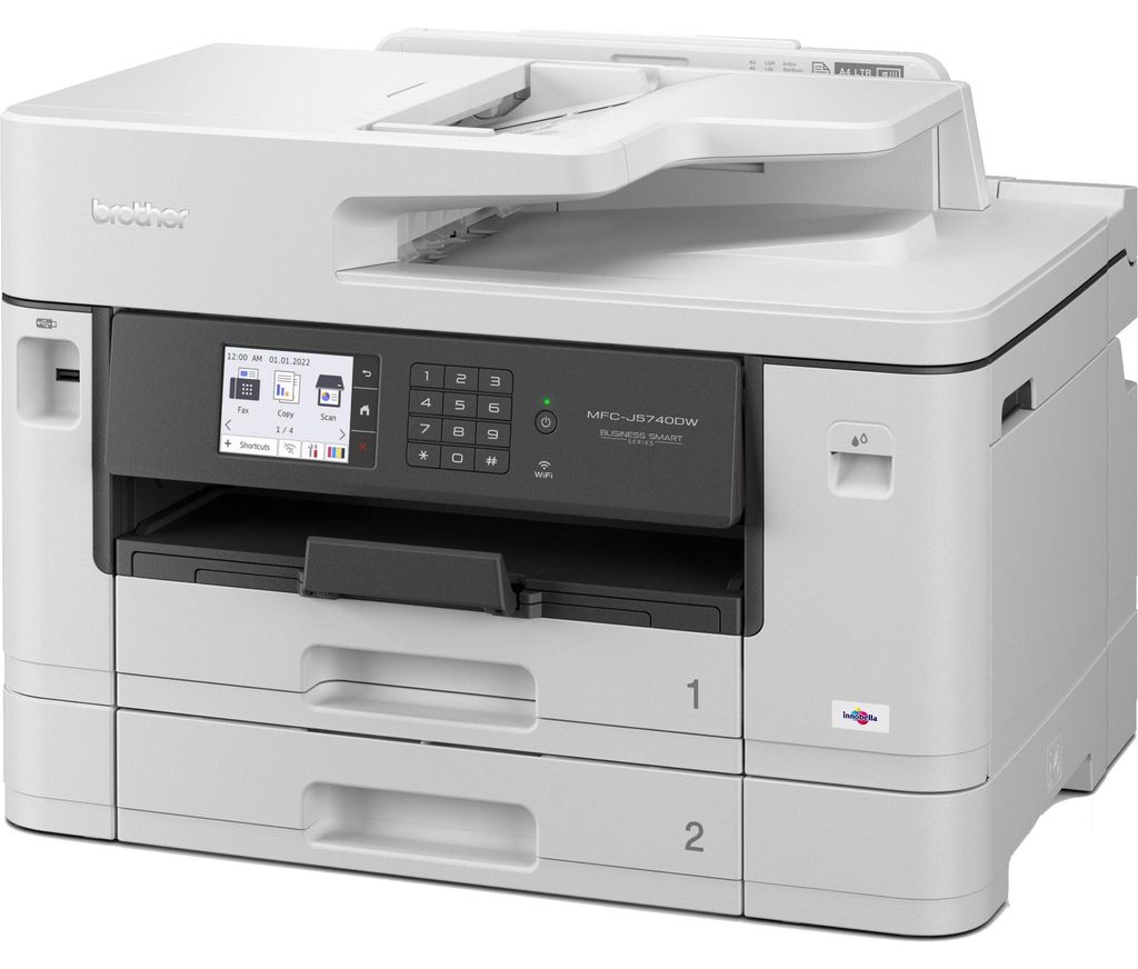Brother MFC-J5740DW   A3 Druck / A4 Kopie/Scan/Fax Obrázok produktu 