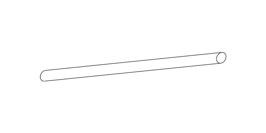 Geze Zugstange Länge 3000mm Durchmesser 8mm verzinkt - 16591