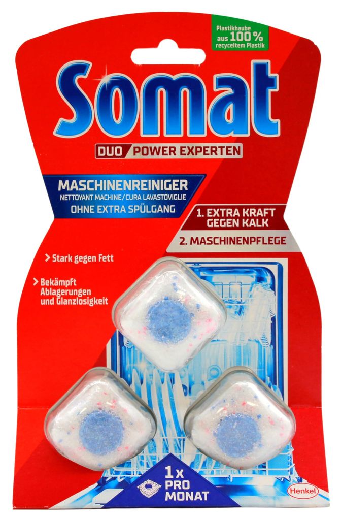 Somat Maschinenreiniger für die Spülmaschine 3 Tabs, 6er Produktbild 