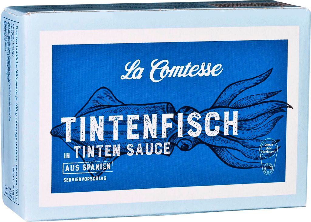 La Comtesse Calmar dans sa propre encre Image du produit 