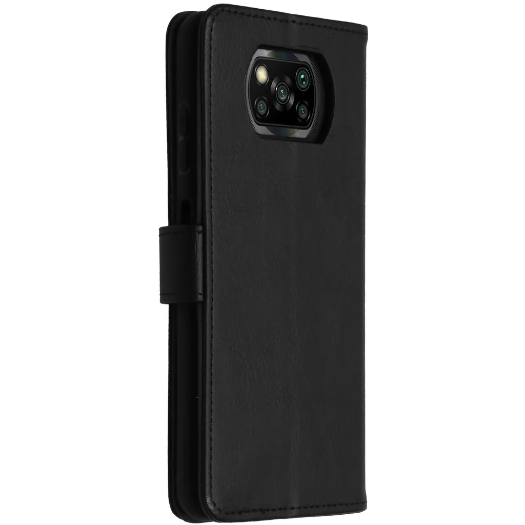 Custodia a Libro imoshion Xiaomi Poco X3 Pro - Protezione e Stile Nero - 2