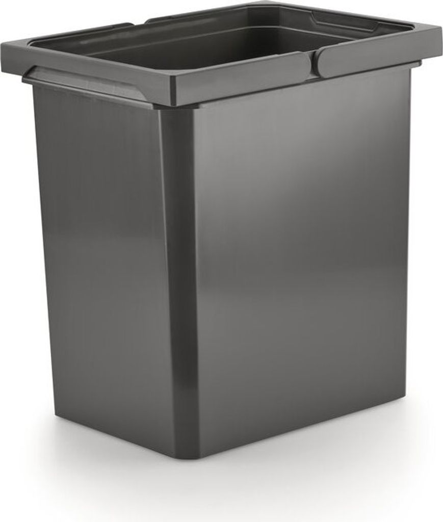 NABER Ersatzeimer Cox® Systembehälter, anthrazit, 15,5 Produktbild 