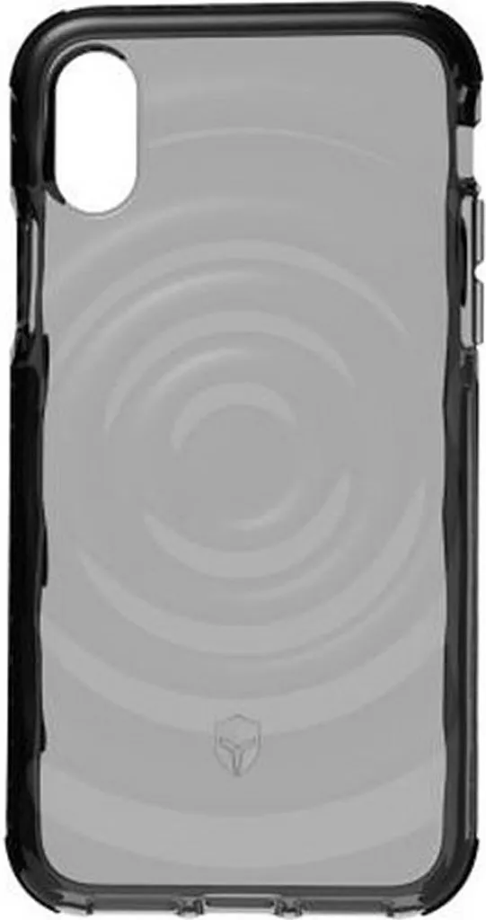 Cover iPhone X/XS Force Case Urban Grigio Scuro - Protezione Shock