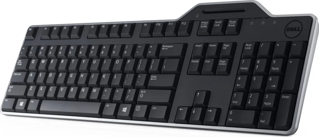 Clavier pro Dell KB813 filaire pour authentification et sécurité - 3