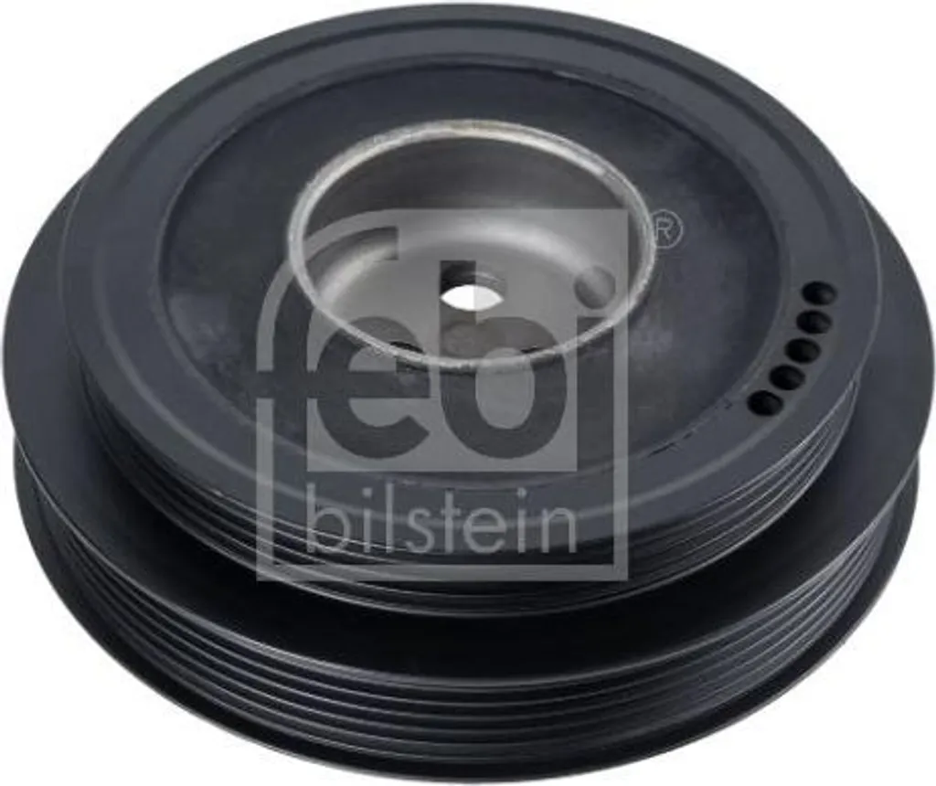 Poulie Damper FEBI 36625 Vilebrequin renforcée 9806722380 pour PSA Ford