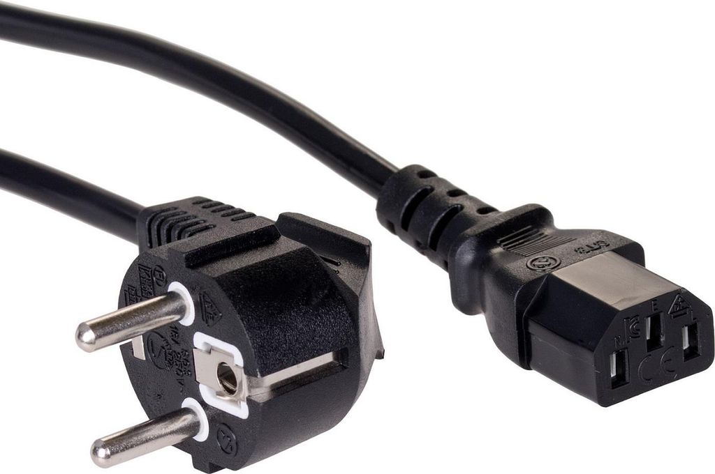 Napájecí kabel Akyga AK-PC-05A CEE 7/7 - IEC C13 250V/50Hz Obrázek produktu 