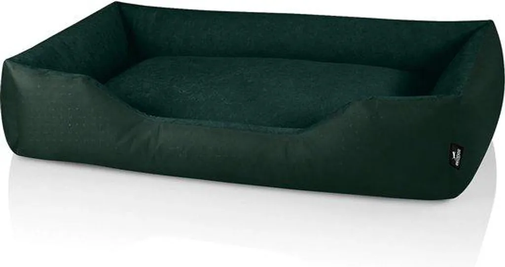 Coussin pour chien XXL grand format panier ovale déhoussable en Cordura