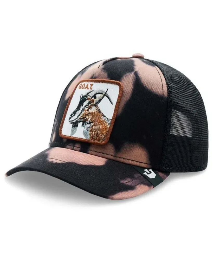 Casquette Goorin Bros 101-0809-BLK Multicolore avec Design Graphique