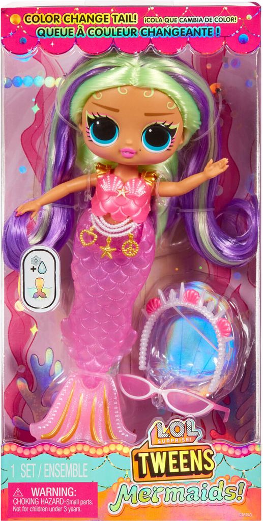 MGA - L.O.L Surprise! Cleo Cove 20cm dziewczęca lalka z Immagine del prodotto 