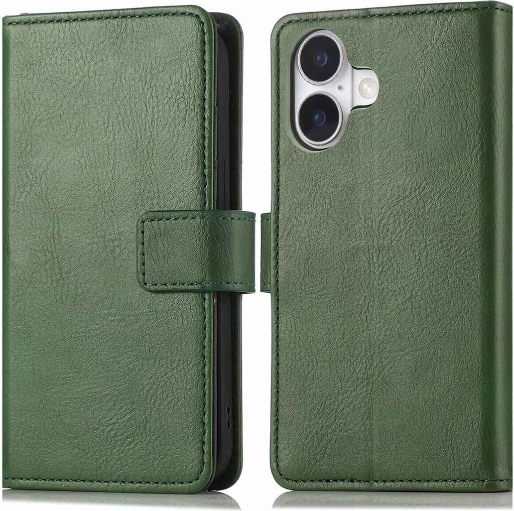 imoshion Klapphülle iPhone 16 - Grün