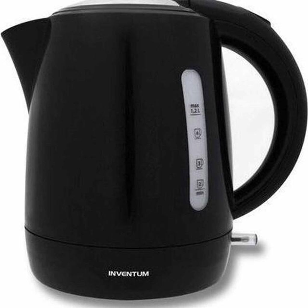 Inventum HW212, 1,2 l, 2200 W, Černá, Plast, Indikátor Obrázek produktu 