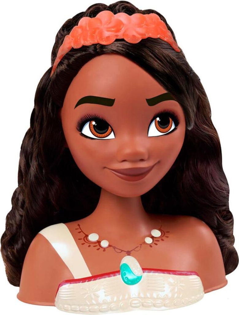 Disney Princess – Vaiana Styling Head, figurka na líčení a Obrázek produktu 