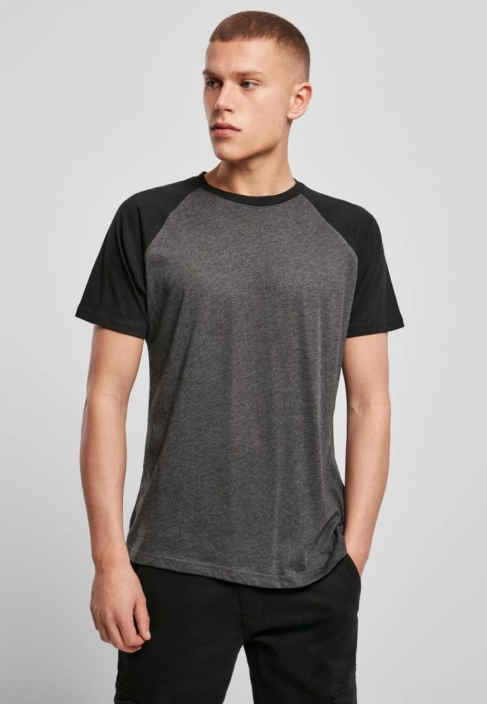 Build Your Brand BY007 | T-shirt Raglan Contrast pour Image du produit 