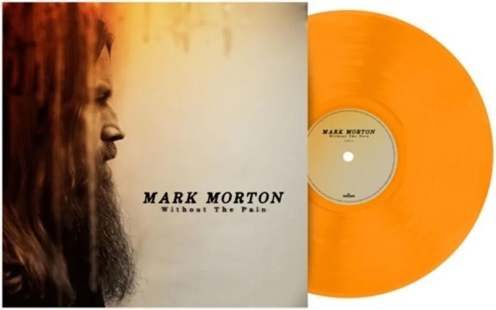Vinyle Mark Morton Without The Pain Album LP Couleur Orange Limité