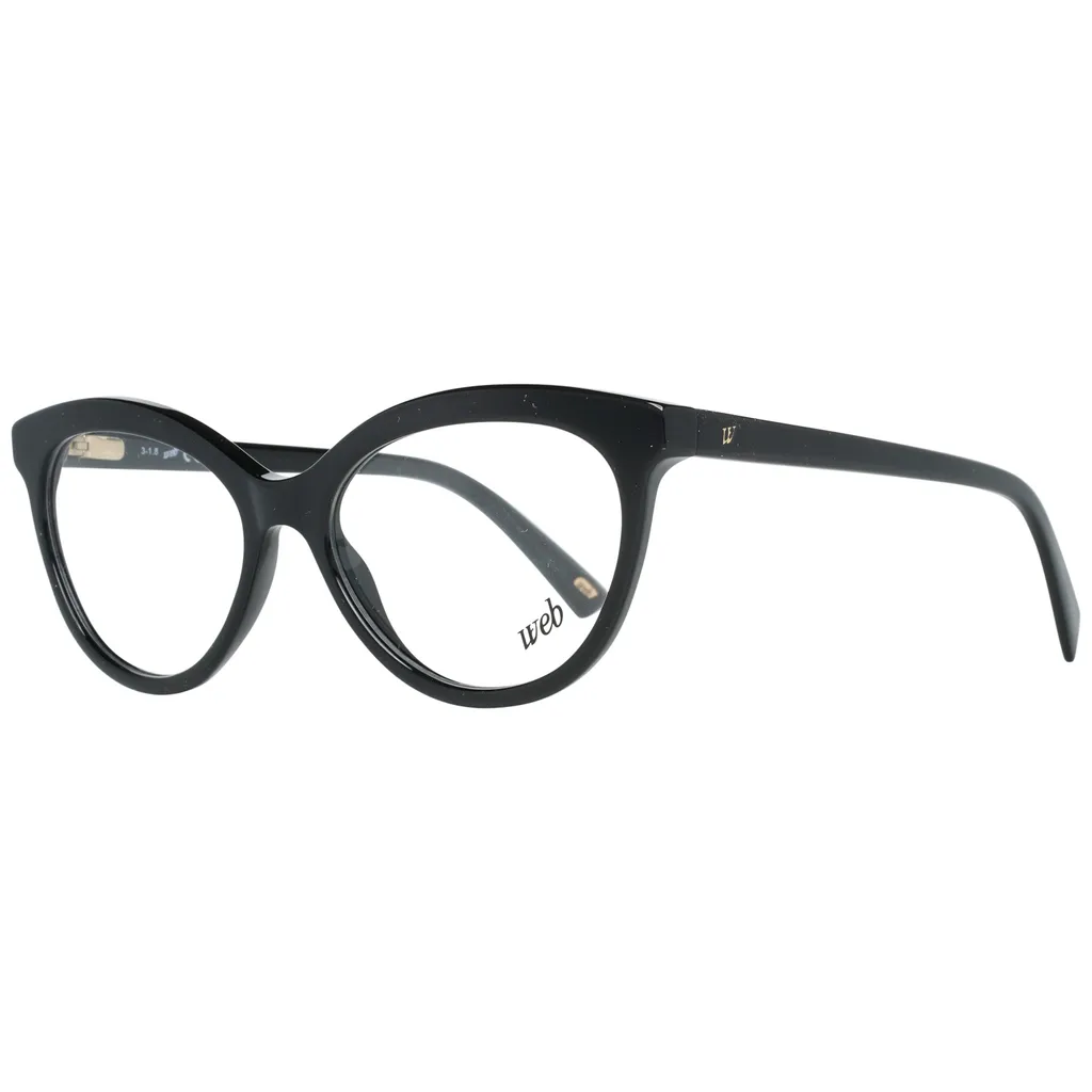 Lunettes de vue Web WE 5250 001 monture noire élégante en acétate