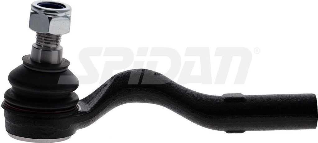 SPIDAN CHASSIS PARTS Spurstangenkopf Spurstange passend für MERCEDES-BENZ E-Klasse Limousine (W210) Vorne Links 50473