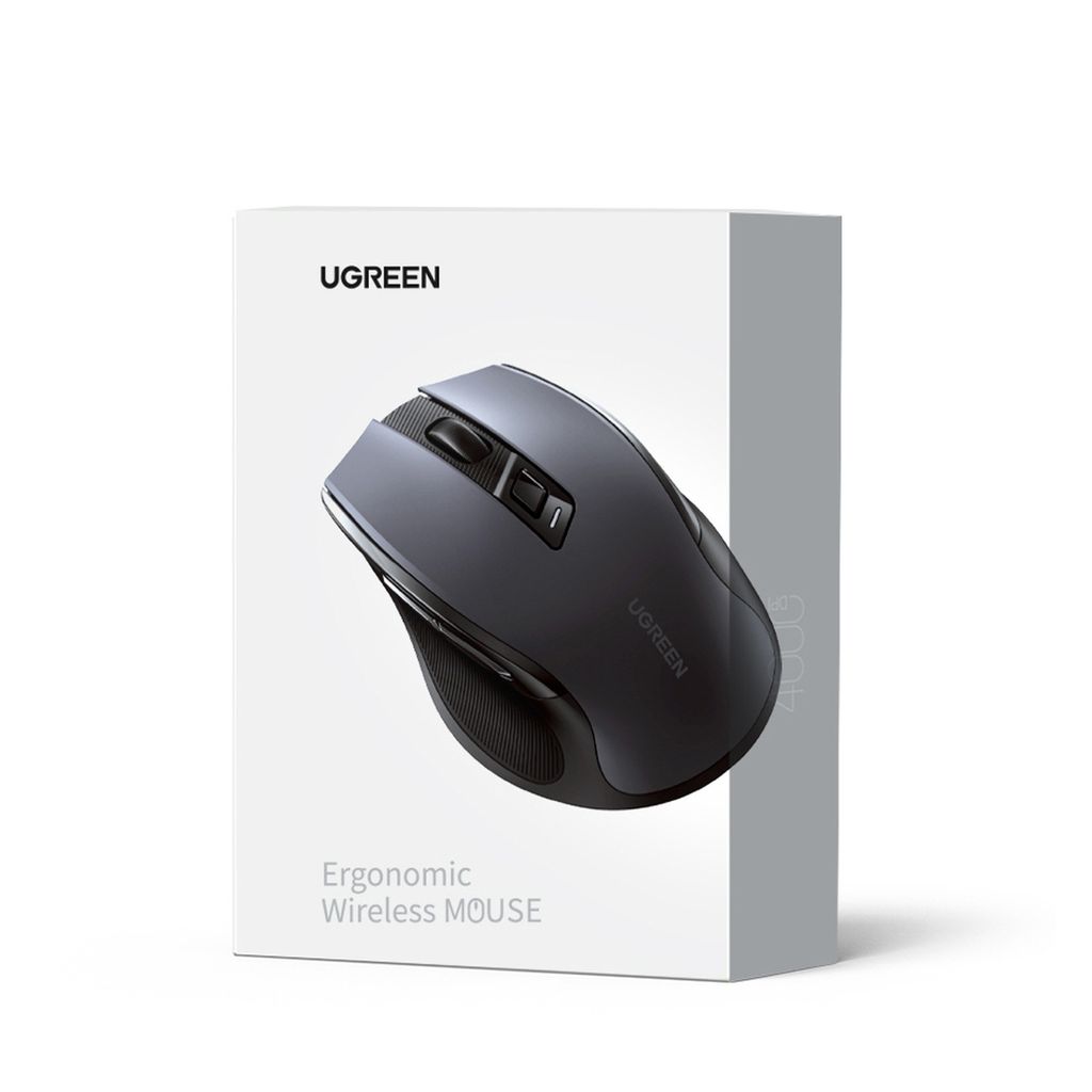 Optyczna mysz bezprzewodowa USB Ugreen 2,4 GHz 4000 DPI Zdjęcie produktu 