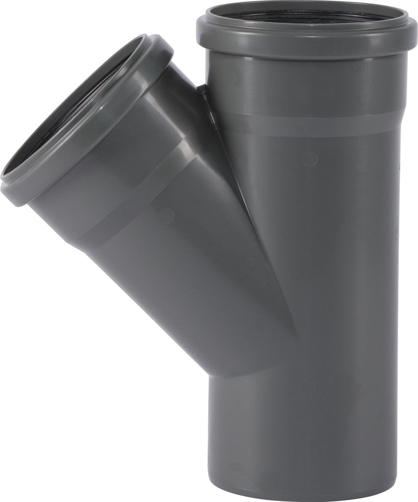 Ostendorf HT Safe Abzweiger DN/OD 125/125 45 Grad