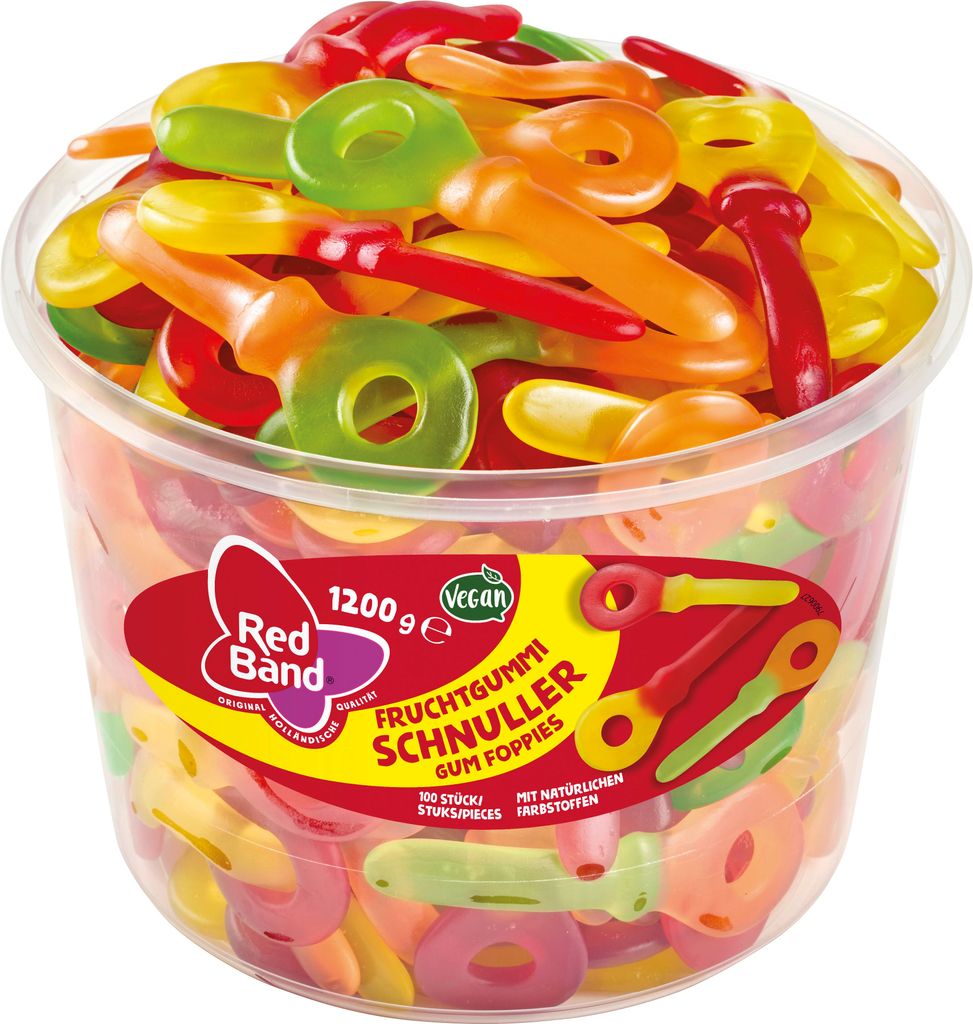 Atrapa gumy owocowej Red Band 100 sztuk Zdjęcie produktu 