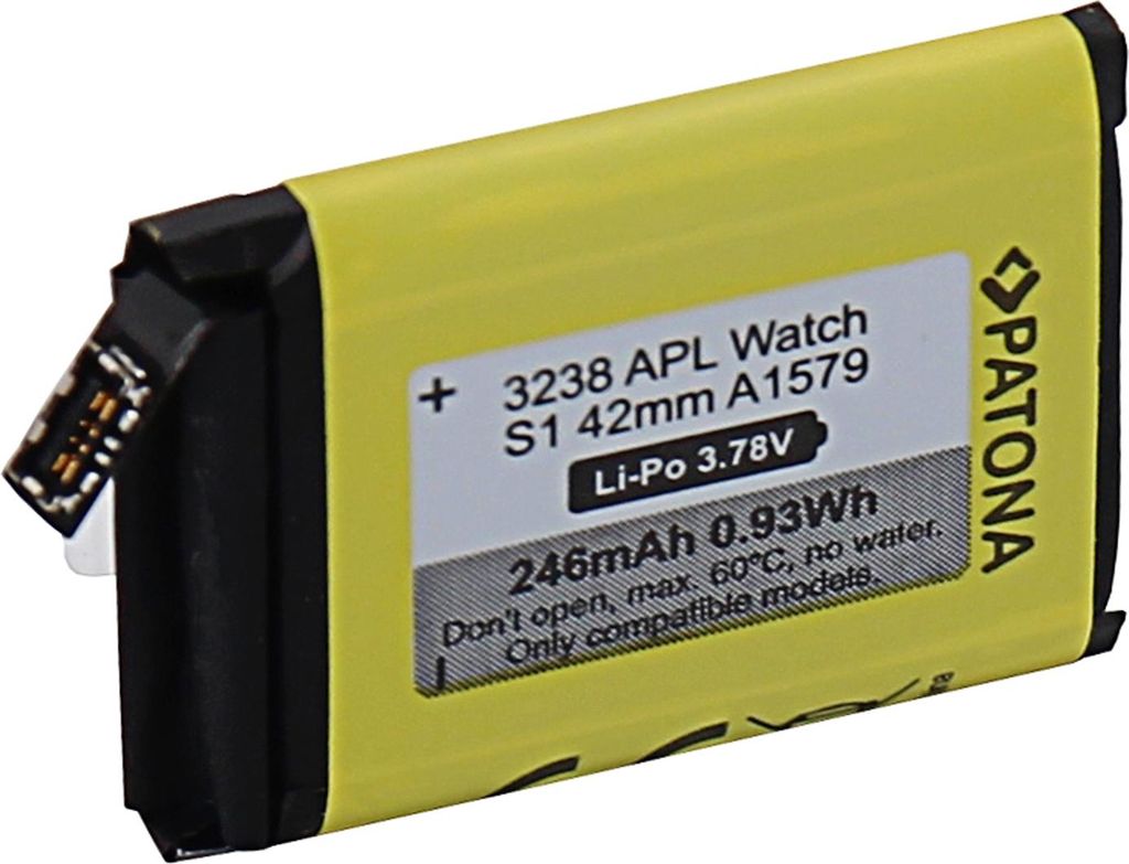 Akku f. Apple Watch Serie 1 42mm A1579