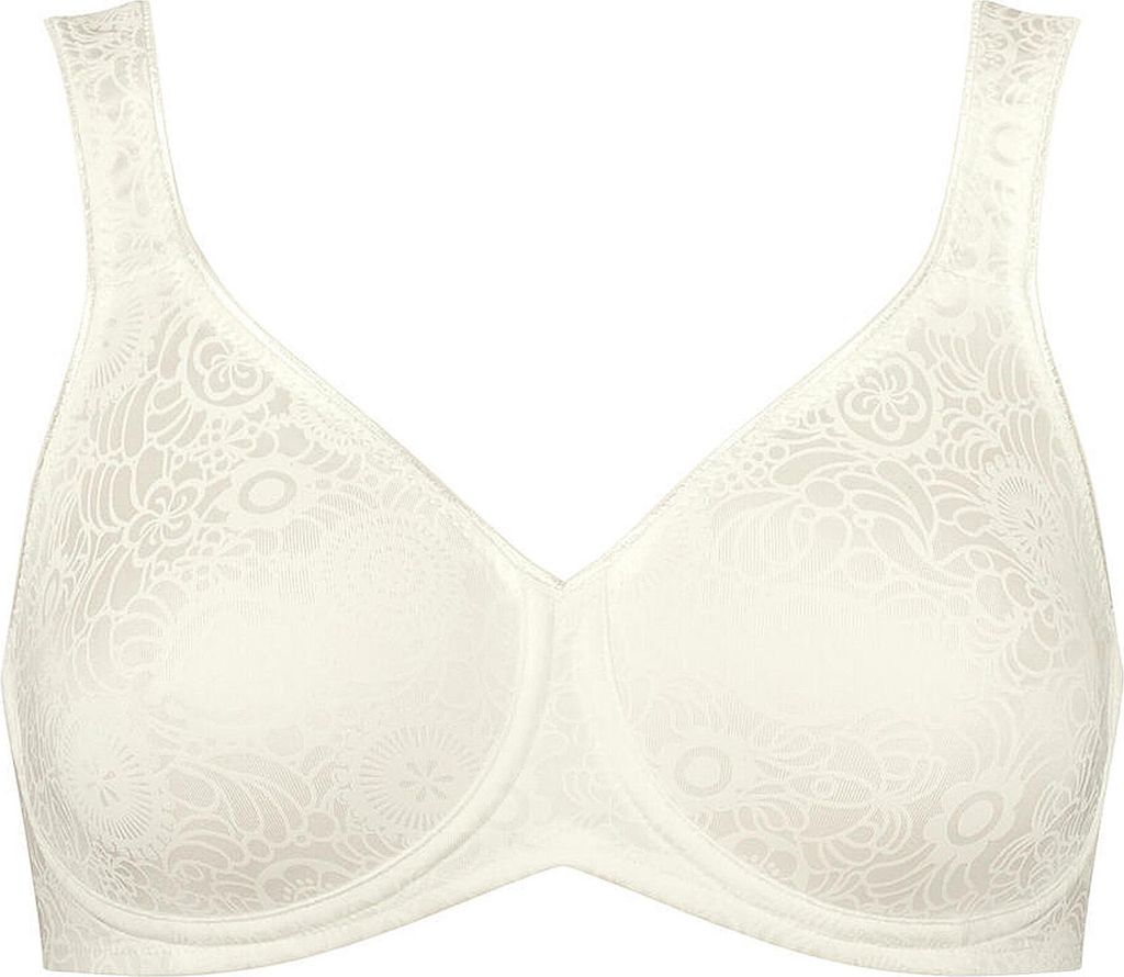 Triumph Lovely Minimizer, Minimierer, Vanillefarbe, Bügel, Muster, Weiblich, Blumenmuster
