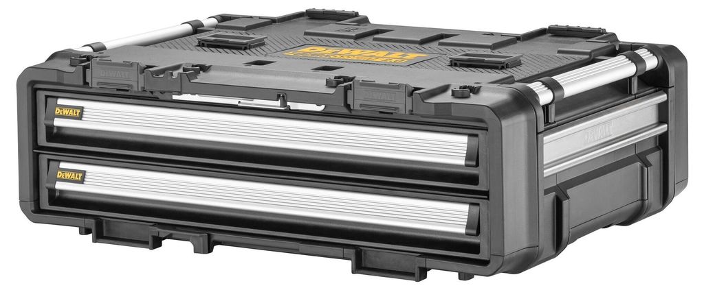 DeWalt TOUGHSYSTEM DXL Modul mit Schubladen Produktbild 