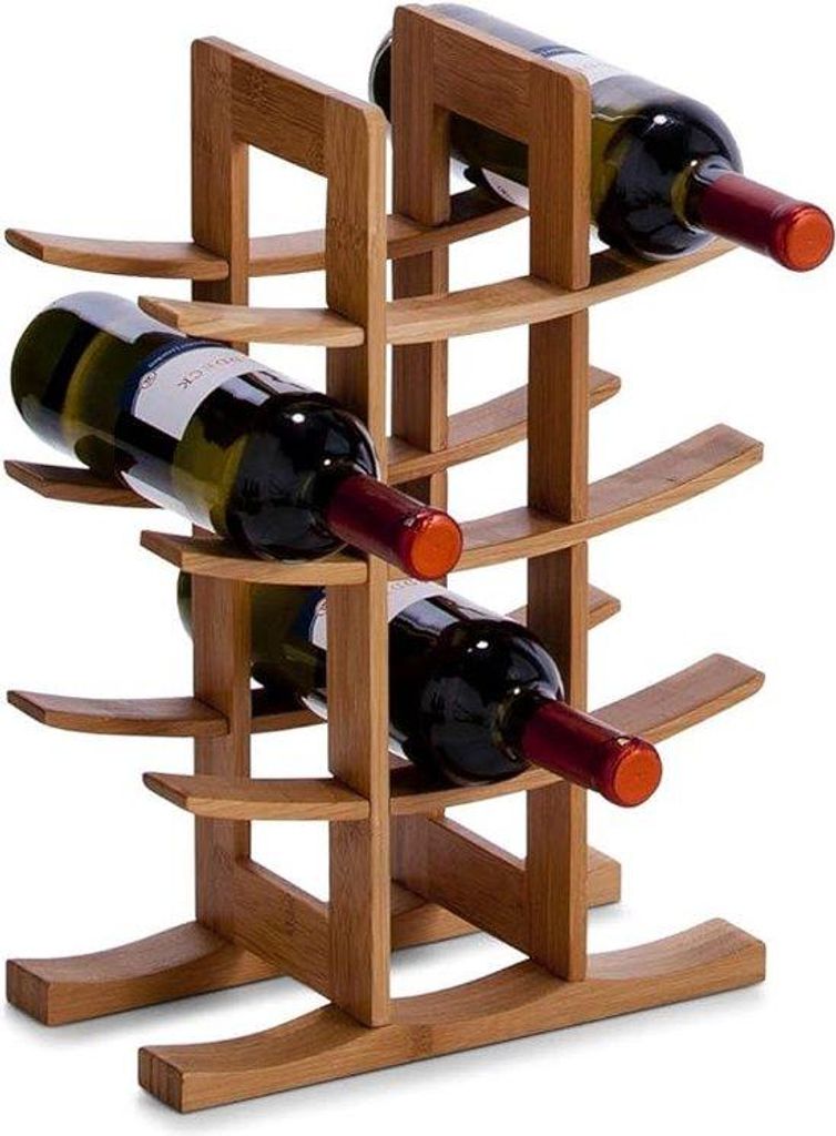 Wine Rack / Wijnrek, flessenrek voor flessen / wijnplank