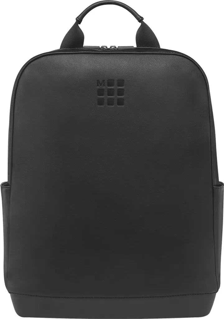 Sac à dos Urban Chic Noir Moleskine PF4509 avec Compartiment PC 15 Pouces