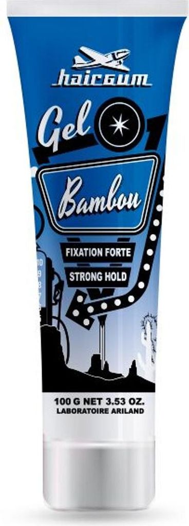 Hairgum Bamboo Fixing Gel Strong Hold 100g