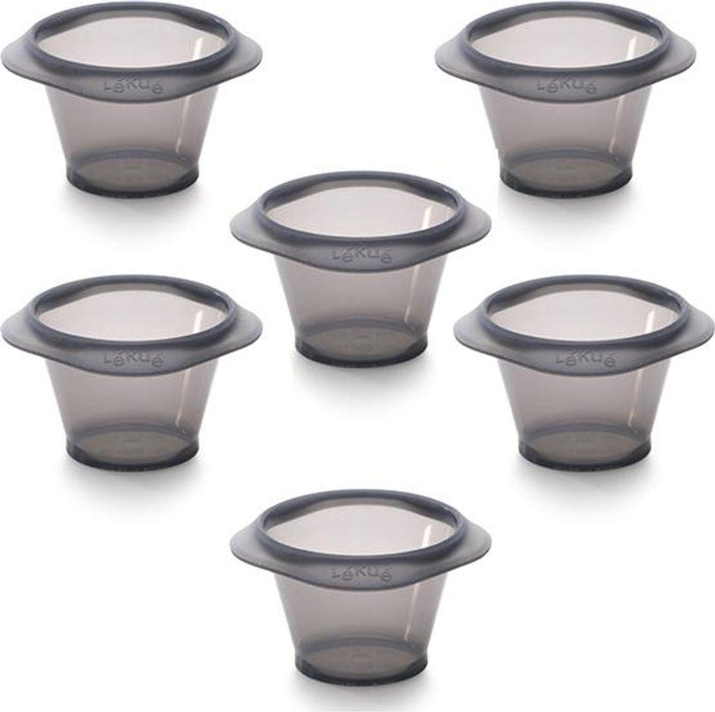 Set mit 6 silikonfondantformen Lekue 2413006N06M017