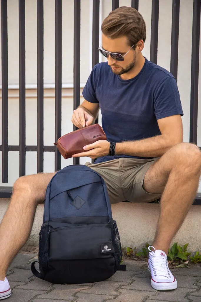 Sac à dos pour randonnée et vélo EPO-4696 BLUE ACTIV confort optimal - 2