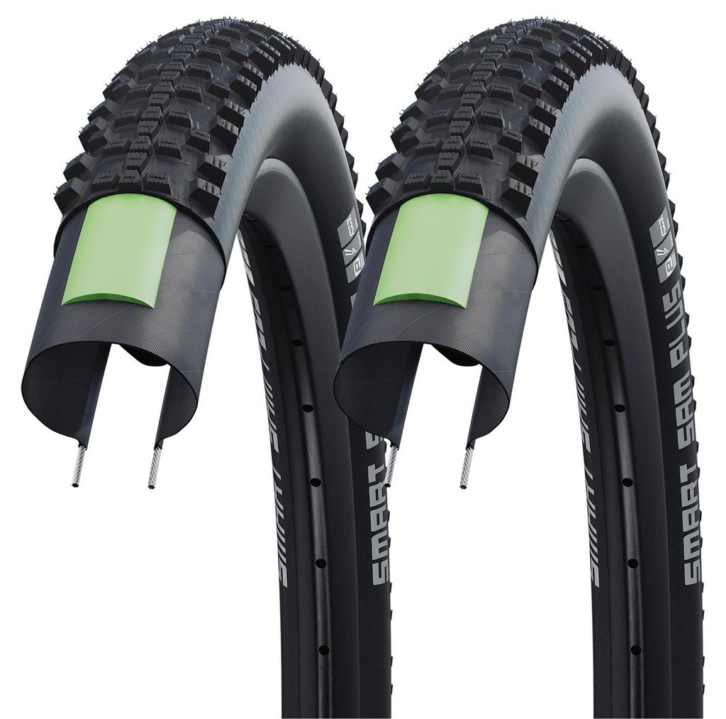 Schwalbe Reifen Smart Sam Plus HS476 20x2.35"60-406 Produktbild 