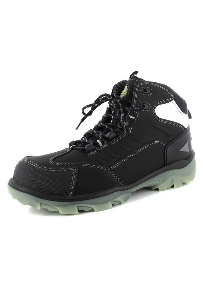 wica Sicherheitsstiefel Licata S3 SRA Gr. 49 schwarz Produktbild 