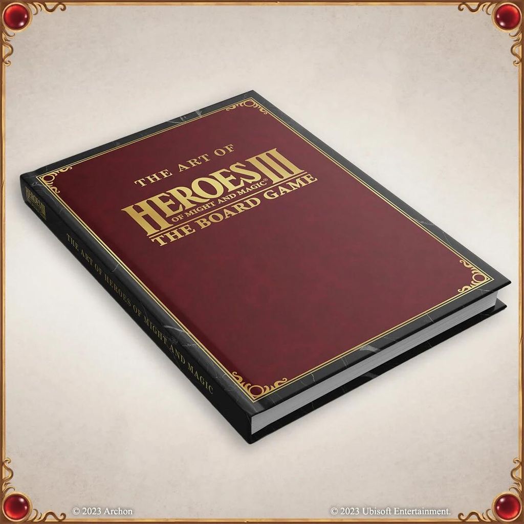 Heroes of Might and Magic III: The Board Game Art Book
