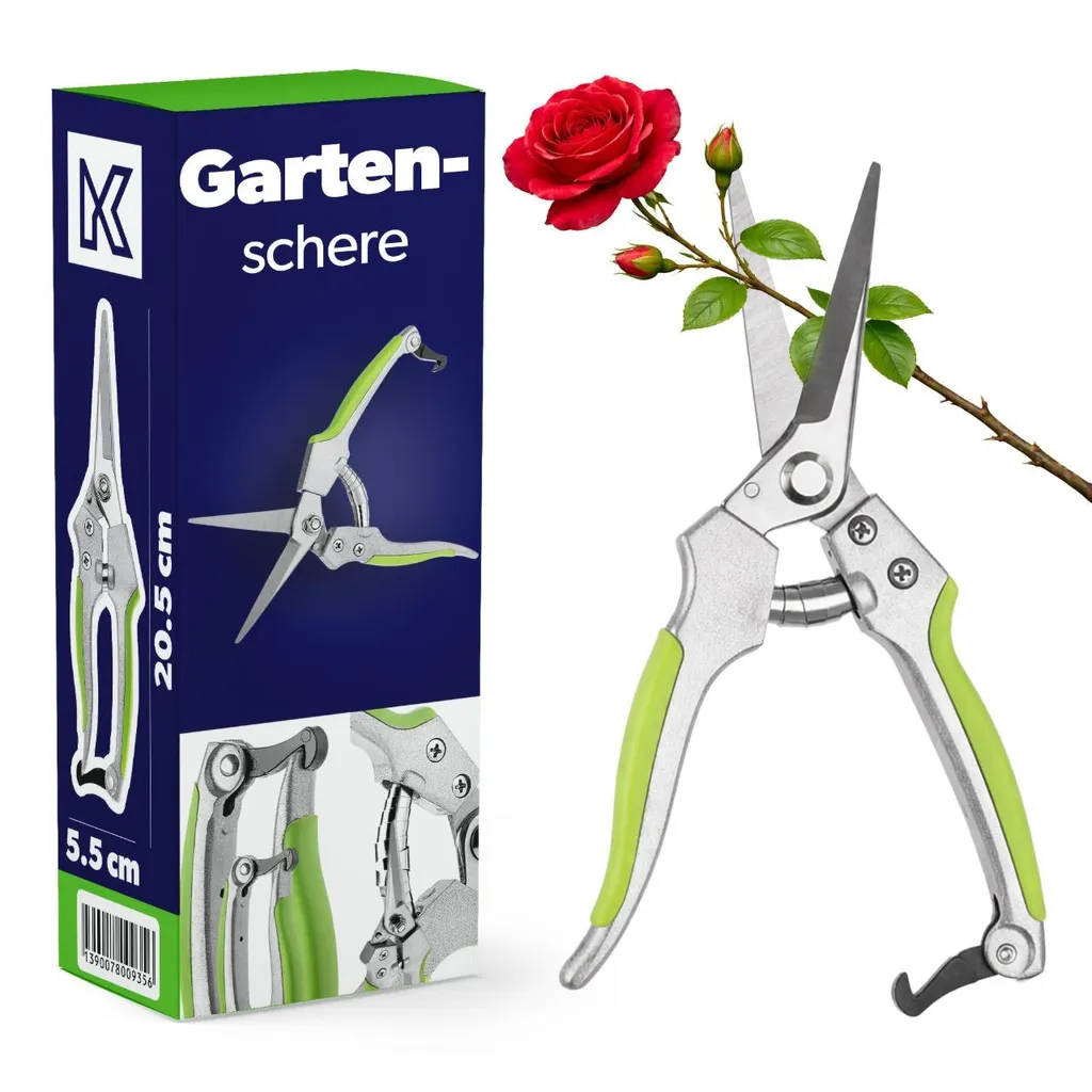 Sécateur de jardinage pour fleurs et récolte de précision KADAX Pro